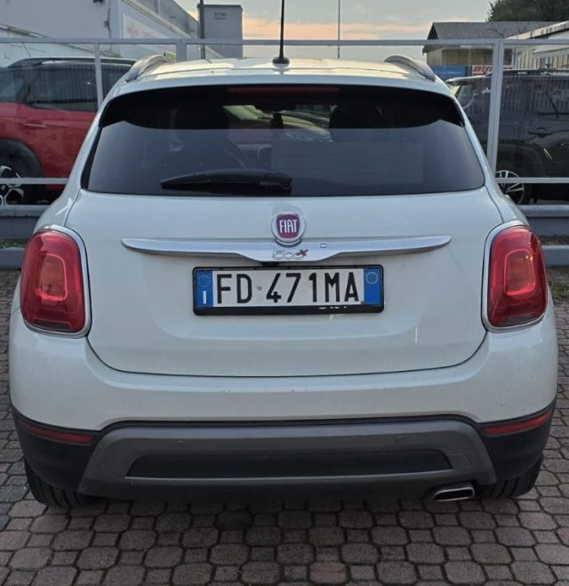 FIAT 500X usata, con Airbag laterali