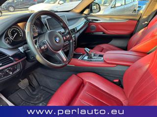 BMW X6 M50 usata, con Autoradio