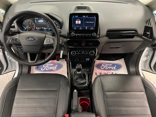 FORD EcoSport usata, con Servosterzo