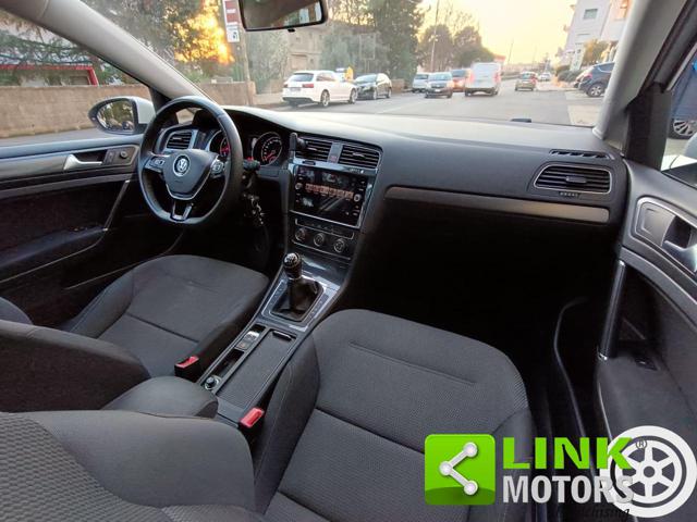 VOLKSWAGEN Golf usata, con Volante in pelle