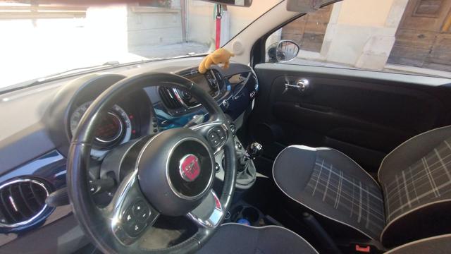 FIAT 500 usata, con Sedile posteriore sdoppiato