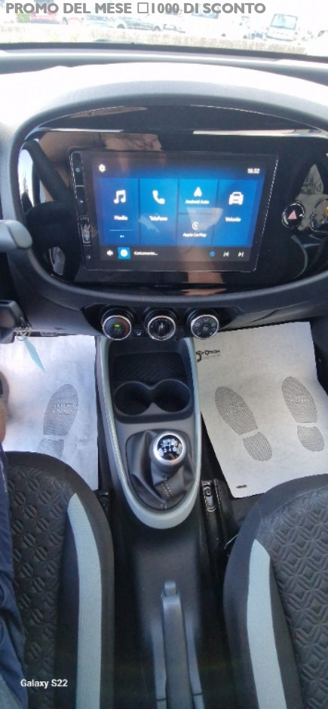 TOYOTA Aygo X usata, con Vetri oscurati