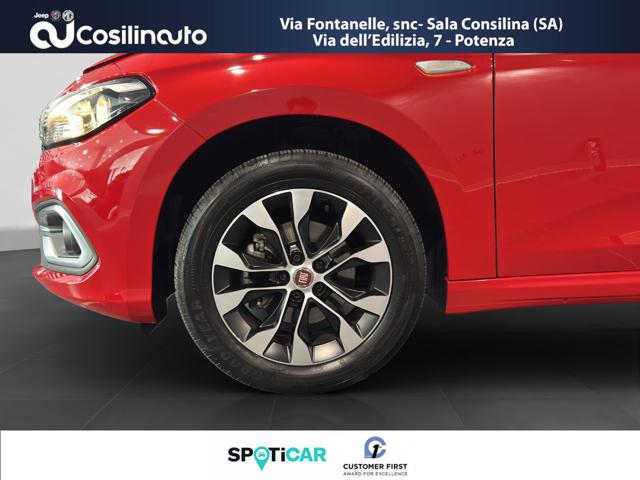 FIAT Tipo usata, con Touch screen