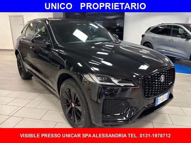 JAGUAR F-Pace usata, con Airbag Passeggero