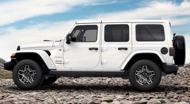 JEEP Wrangler usata, con Autoradio