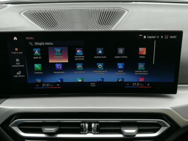 BMW 318 usata, con Sistema di navigazione