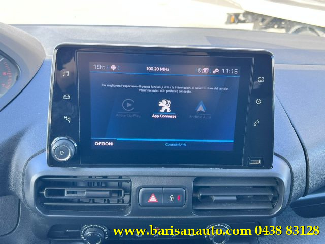 PEUGEOT Partner usata, con Immobilizzatore elettronico