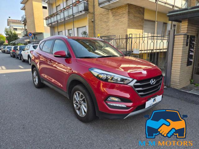 HYUNDAI Tucson usata, con Airbag laterali