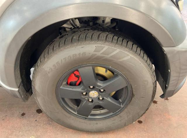 DODGE Nitro usata, con ESP