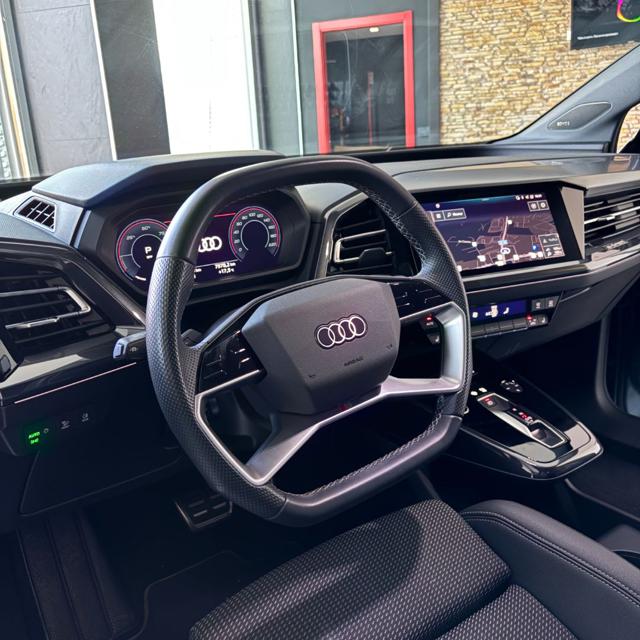AUDI Q4 e-tron usata, con Cerchi in lega
