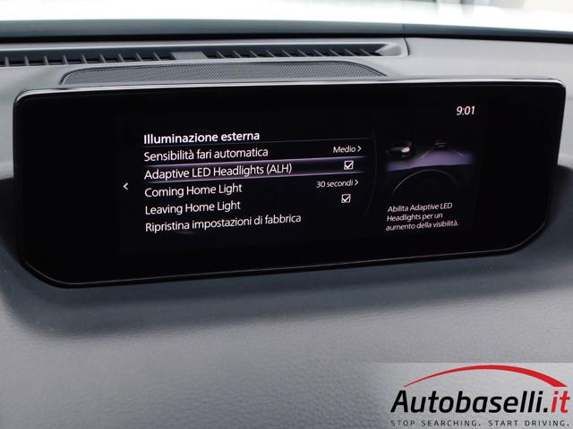 MAZDA MX-30 usata, con Head-up display