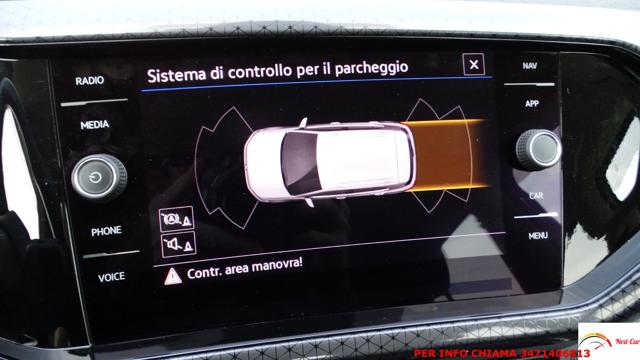 VOLKSWAGEN T-Cross usata, con Frenata d