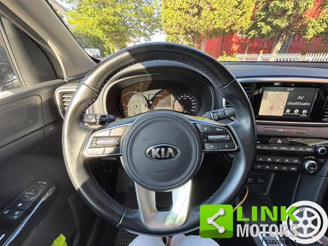 KIA Sportage usata, con Filtro antiparticolato