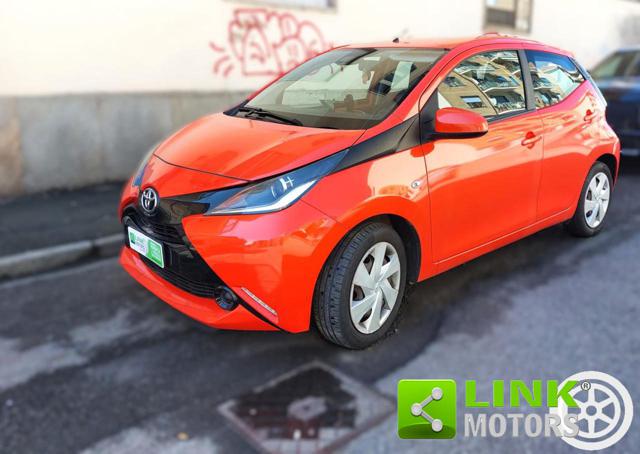 TOYOTA Aygo usata, con Airbag