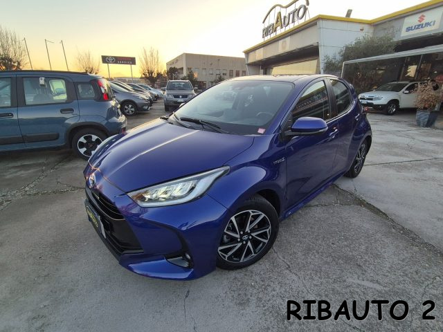 TOYOTA Yaris usata, con Controllo trazione
