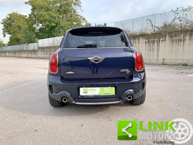 MINI Countryman usata, con Fendinebbia