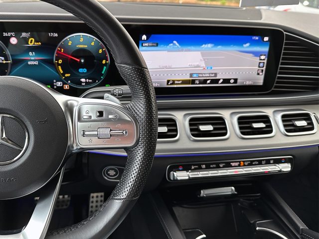 MERCEDES-BENZ GLE 350 usata, con Luci diurne