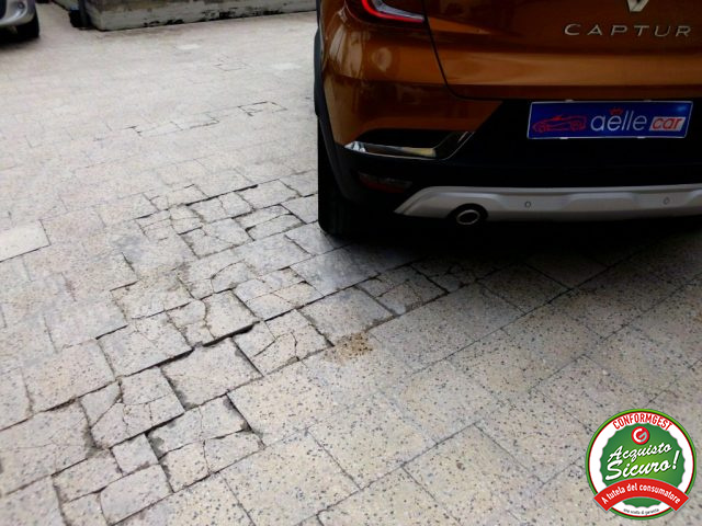 RENAULT Captur usata, con Sensore di pioggia