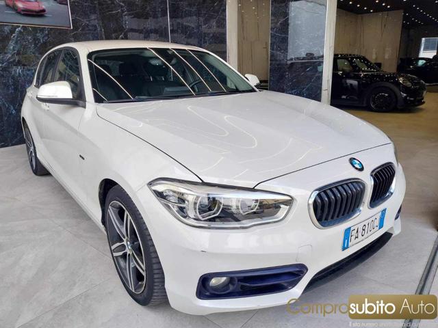 BMW 118 usata, con Airbag laterali
