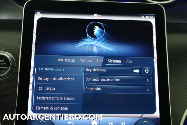 MERCEDES-BENZ GLC 220 usata, con Touch screen