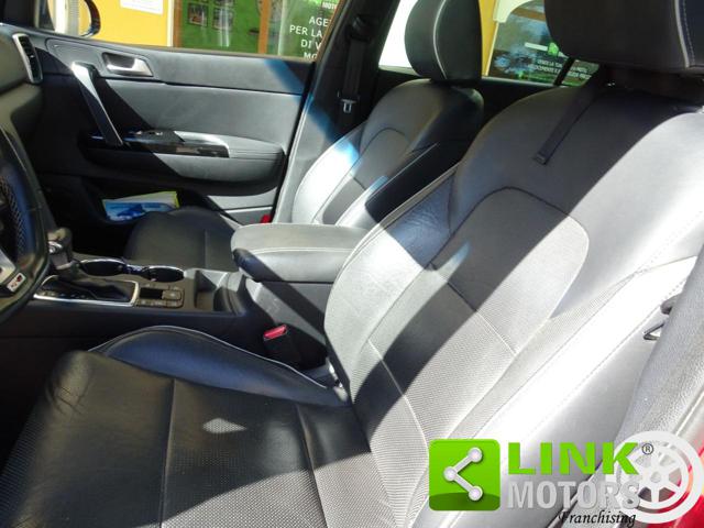 KIA Sportage usata, con Climatizzatore