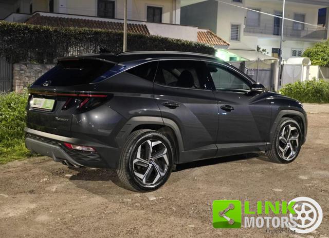 HYUNDAI Tucson usata, con Airbag