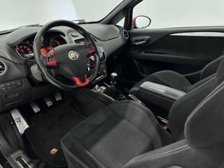 ABARTH Punto Evo usata, con Boardcomputer