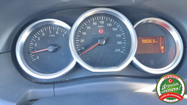 DACIA Duster usata, con Boardcomputer