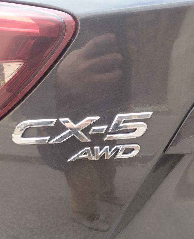 MAZDA CX-5 usata, con Gancio traino