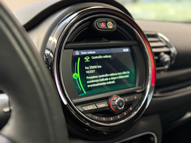 MINI Clubman usata, con Immobilizzatore elettronico