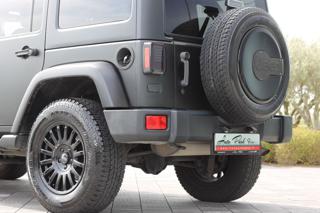 JEEP Wrangler usata, con Volante in pelle