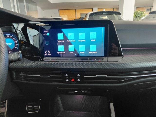 VOLKSWAGEN Golf usata, con Luci diurne LED