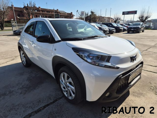 TOYOTA Aygo X usata, con Airbag