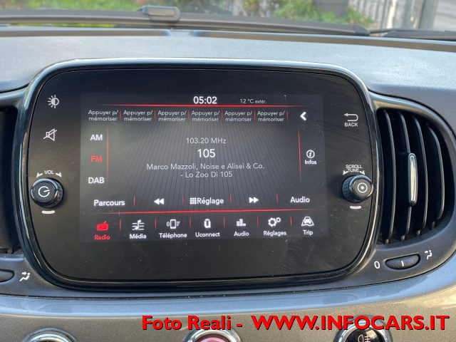 FIAT 500 usata, con Volante in pelle