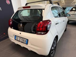 PEUGEOT 108 usata, con Airbag Passeggero