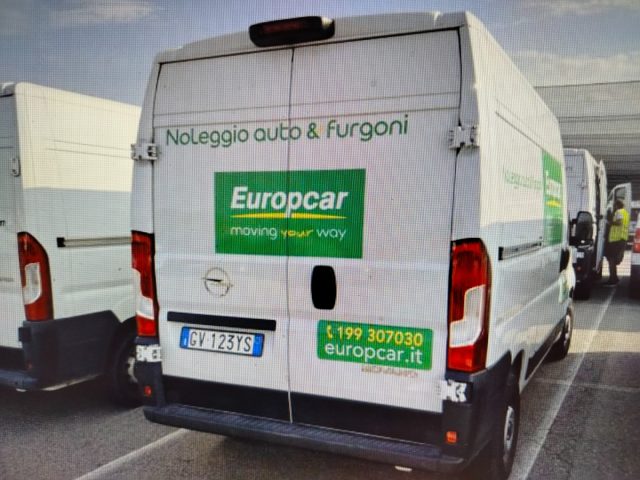 OPEL Movano usata, con Airbag Passeggero