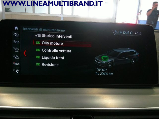 BMW 520 usata, con Regolazione elettrica sedili