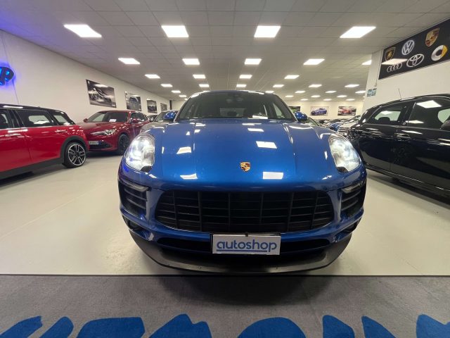 PORSCHE Macan usata, con Volante in pelle