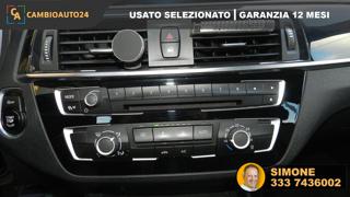 BMW 116 usata, con Sedile posteriore sdoppiato