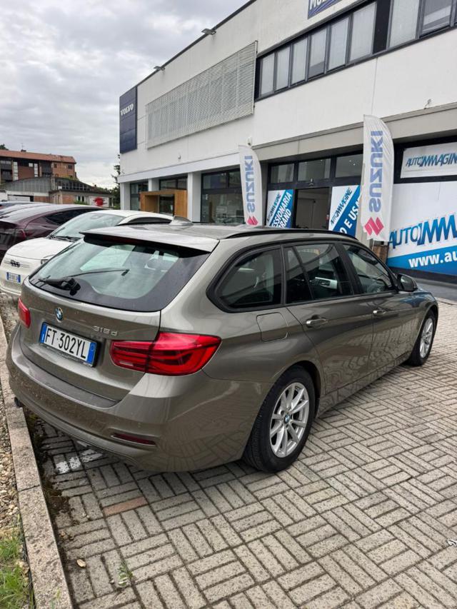 BMW 318 usata, con USB