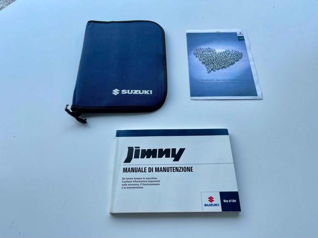 SUZUKI Jimny usata, con Isofix