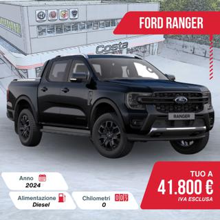 FORD Ranger 2.0 ECOBLUE aut. 205 CV DC Wildtrak 5 posti