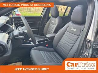 JEEP Avenger usata, con Sistema di navigazione