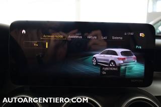 MERCEDES-BENZ GLC 300 usata, con Volante in pelle