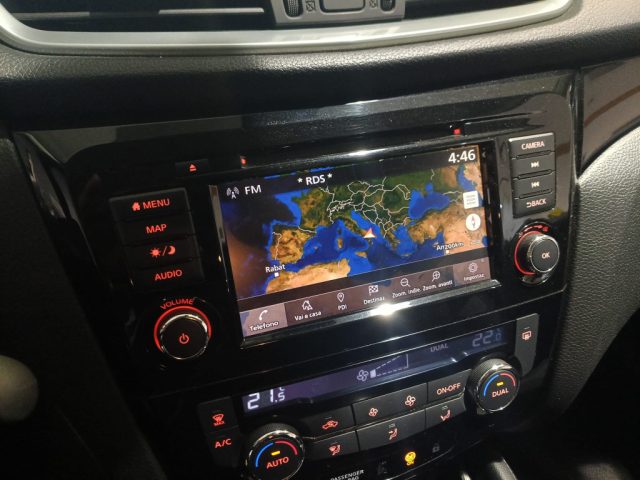 NISSAN Qashqai usata, con Touch screen