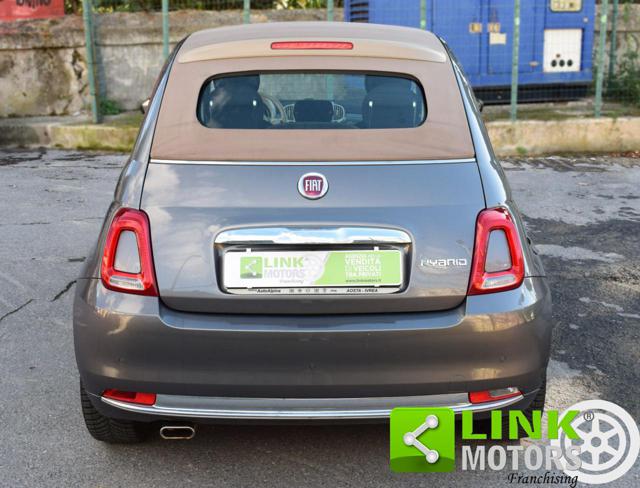 FIAT 500 usata, con Fendinebbia
