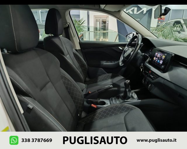 SKODA Kamiq usata, con Sedile posteriore sdoppiato