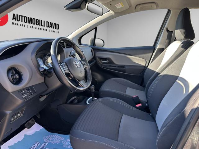 TOYOTA Yaris usata, con Autoradio