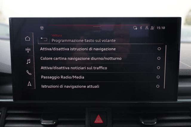 AUDI A5 usata, con Riscaldamento ausiliario