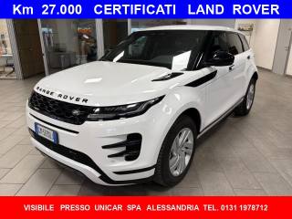 LAND ROVER Range Rover Evoque 2.0 diesel/ibrido 163cv. R-Dynamic S , Km 27.000